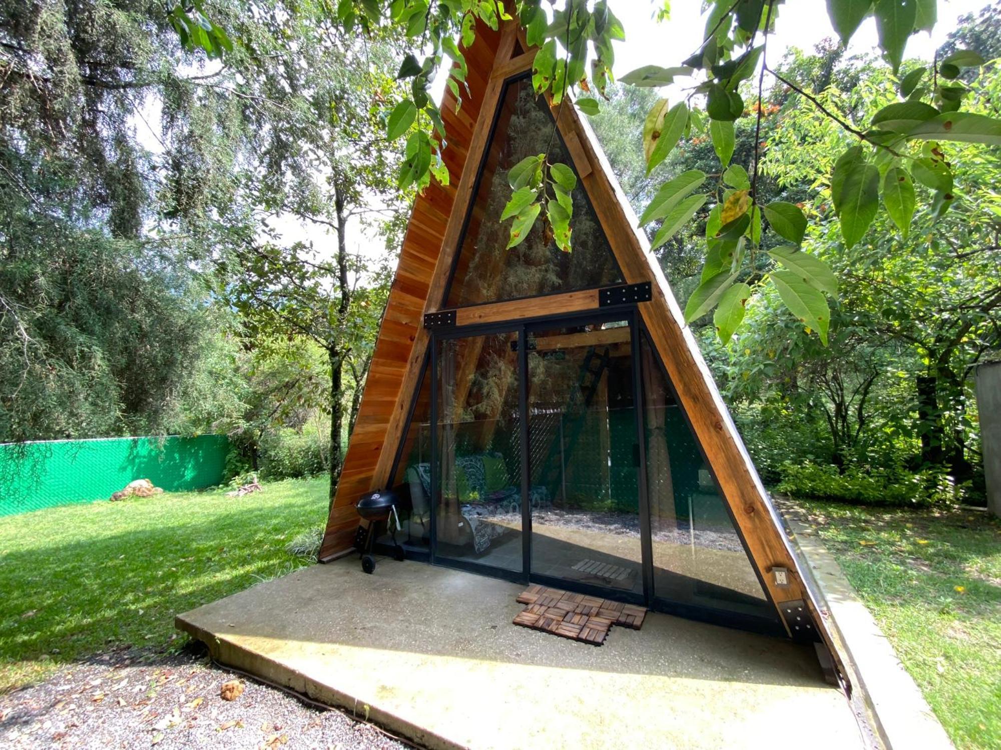 Cabanas Alpina, Romantica Y Acogedora A 10 Minutos Del Centro テポストラン エクステリア 写真