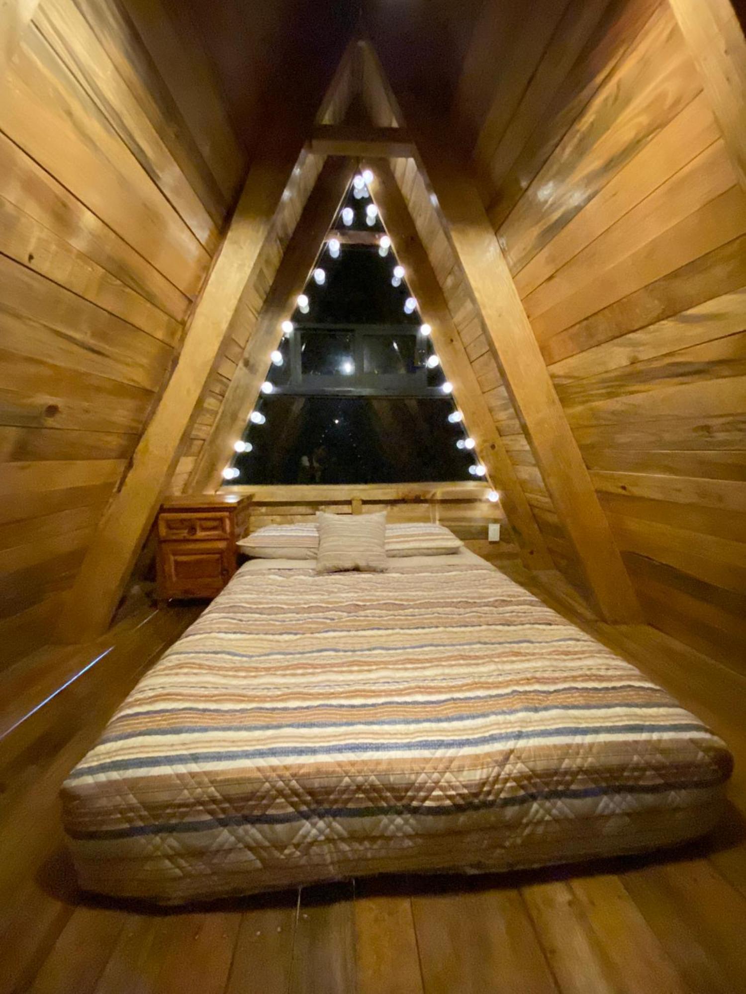 Cabanas Alpina, Romantica Y Acogedora A 10 Minutos Del Centro テポストラン エクステリア 写真