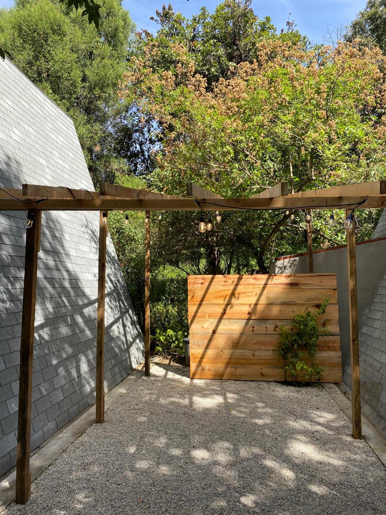 Cabanas Alpina, Romantica Y Acogedora A 10 Minutos Del Centro テポストラン エクステリア 写真